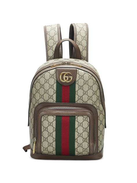 gucci backpack pre owned